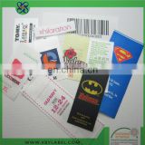 Not Fade Custom Print Satin Labels Care Wash Label