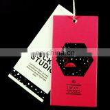 Garment Paper Hang Tag With String-NO36