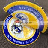 Hot Sale High Quality Patches for Football Match With 3d Heat Transfer Flocking Patch