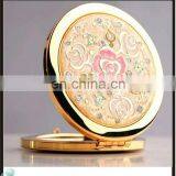 Classical style women mini handheld mirror pocket makeup mirror