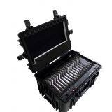 Plastic Tablet Trolley for Schools - 10 USB Ports thumbnail-4