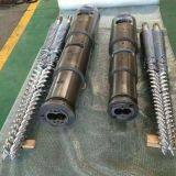 Twin Screws Barrel for PVC Wooden Profile Sheet thumbnail-2