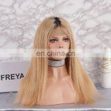 100% Human Ombre Hair Braiding Hair Wigs Human Hair Long thumbnail-2