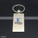High Quality Metal Blank Keychain as Cheap Giveaway thumbnail-1