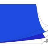 Blue White Cleanroom Sticky Mat Adhesive Mat Tacky Mat thumbnail-1