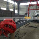 400CBM/H Dredger With Cutter Head for River Problems