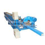 Downspout Roll Forming Machine Taking with Elbow Machine