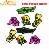 Liquid Crystal Fever Thermometer Sticker Baby Forehead Thermometer thumbnail-2