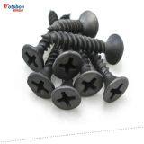 M1-M6 Self Tapping Screw Wood Black Screws Tornillos Parafuso Drywall Cross Recessed Flat Head Countersunk Vis Viti DIN7982 thumbnail-3