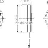 BMM910M High Torque Hollow Shaft Gopro Aerial Photography Motor, Brushless Gimbal Motor thumbnail-4