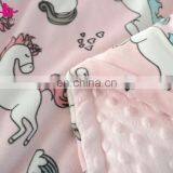 Factory Wholesale Customized Super Soft Kids Blanket New Design Cartoon Pattern Kids Blanket 2 Ply Baby Blanket Kids thumbnail-6