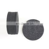 Wholesale Factory Customized Tea Coffee Cup Round Felt Coaster thumbnail-5