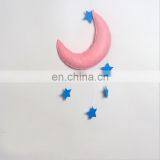 Handmade Felt Nursery Decoration Beautiful Baby Gift Cloud Cot Mobile thumbnail-4
