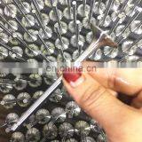 High Quality Factory Price Custom Titanium Metal Stock Size Intake and Exhaust Valve Engine Valve for Honda K24 thumbnail-3