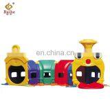 Playground Equipment Plastic Play Train Tunnel Garden Play Toy thumbnail-1