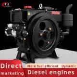 Single Cylinder Water-cooled Diesel Engine 17 HP High-end Marine Diesel Engine Agricultural Diesel Engine thumbnail-2