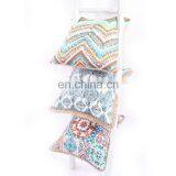 Wholesale Square Cotton Cushion Printed National Flavor Pattern Classical National Customs Design Cushion Pillow thumbnail-6