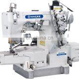 MC 600-01UTD Flat-Bed High Speed Direct Drive Interlock Flatlock Industrial Sewing Machine With Auto Trimmer thumbnail-1
