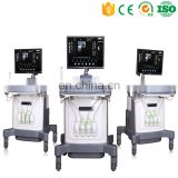 Factory price medical Trolley Ultrasonic scanner system equipment 4d full digital color doppler ultrasound machine for pregnancy