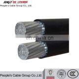 95 Sqmm 11kv Overhead Messenger Transmission Line ABC Aerial Bundled Cable thumbnail-4