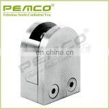 High Quality New Design Stainless Steel Stair Handrail d Shape Glass Panel Clamp thumbnail-5