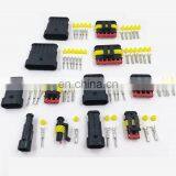 Hampool 2019 New Waterproof Female and Male Automotive Insulating Terminal Block thumbnail-3