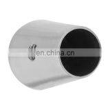 Punching Process Stainless Steel Tube Joint Handrail Fittings Parts Steel Pipe Fitting Connector thumbnail-4