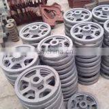 Double Wheel Wire Rope Pulley Block thumbnail-2