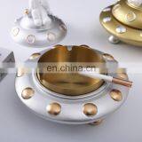 Astronaut Series Ornaments Modern Ashtray Portable Cigar Cigarette Resin Ashtray thumbnail-4