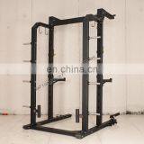 High Quality Hot Sale Commercial Fitness Equipment Gym Use Machine YW-1716B Half Power Rack thumbnail-3