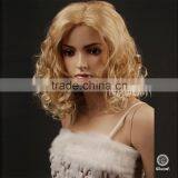W3433 6A In Stock Top Human Hair Jewish Full Lace Wig thumbnail-3