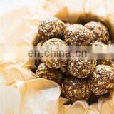 Gold Manufacturer Provides Multifunctional Encrusting Machine China Hot Sale Energy Ball Coconuts Ball Sesame Ball Machine thumbnail-4
