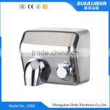 Stainless Steel Automatic Sensor Fast Dry High Speed Hand Dryer for Washroom thumbnail-4