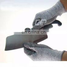 Factory Direct-13G HPPE+Fiberglass PU Coated 5 Level Cut Resistant Glove thumbnail-3