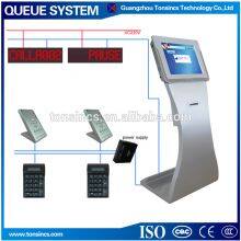 The Whole Queue Management System Floor Stand Ticket Dispenser for Bank /Hospital thumbnail-2