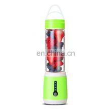 480ml For Outdoor Activities Mixer Rechargeable Portable Usb Juicer