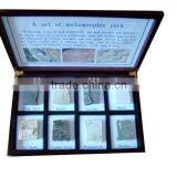 A Set of Metamorphic Rock Specimen