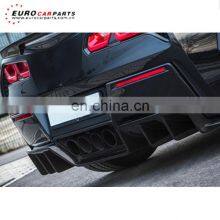 C7 PD Style Carbon Fiber Material Rear Diffuser With Customer Feedback thumbnail-2