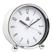 2021 New Design Quiet Sweep Bell Alarm Clock