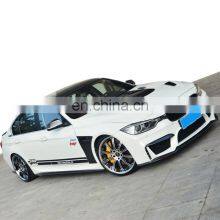 Good Fitment CMST Style Widebody Kit for BMW 3 F30 F35 Front Bumper Rear Bumper Side Skirts and Hood for BMW F30 Facelift thumbnail-5