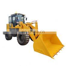 China Famous Brand Official Manufacturer ZL950 5ton Mini Garden Tractor Wheel Loader In Stock