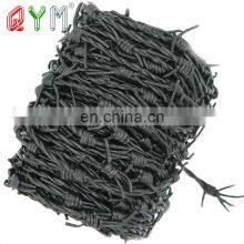 Roll Barbed Wire 500m Price Military Grade Barb Wire Fence thumbnail-1