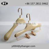 High End Lady Custom Wooden Hanger and Pants Hanger thumbnail-4