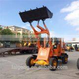 Chinese 4wd Wheel Loader With ce for Sale thumbnail-5
