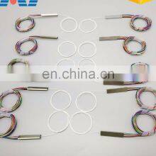 Factory Price 1x2 1x4 1x8 1x16 1x32 1x64 Fiber Optical PLC Splitter Mini PLC Splitter thumbnail-3