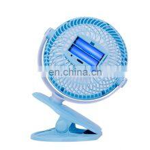 Amazon Hot Selling Battery Operated Clip Portable Rechargeable Desk Usb Mini Fan thumbnail-2