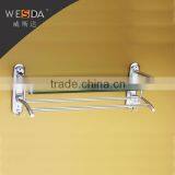 WESDA Wall Mount Stainless Steel Square Towel Rack thumbnail-1