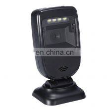 2D Desktop Omnidirectional COMS Barcode Scanner POS Machine High Speed
