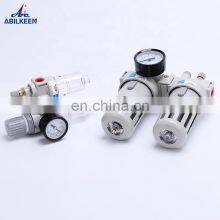 Air Combination AFC2000 Pneumatic Filter Two Unit Pressure Drain Air Filter Regulator FRL Unit With Lubricator Gauge thumbnail-4