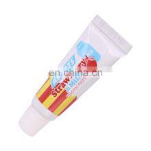 High Quality Children Strawberry Fruit Toothpaste 5g For Clean Mouth